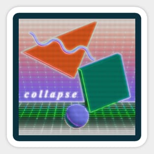 Collapse Sticker